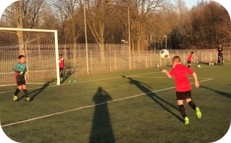 Voetbalkanon Voorzetten