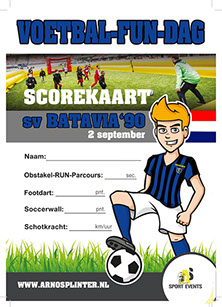 Scorekaart 3