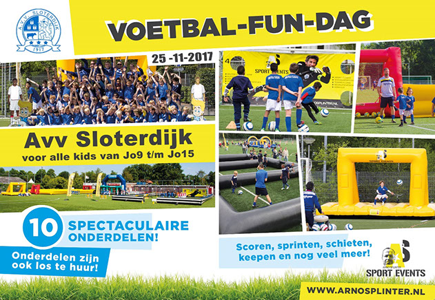 Poster Voetbal-FUN-Dag